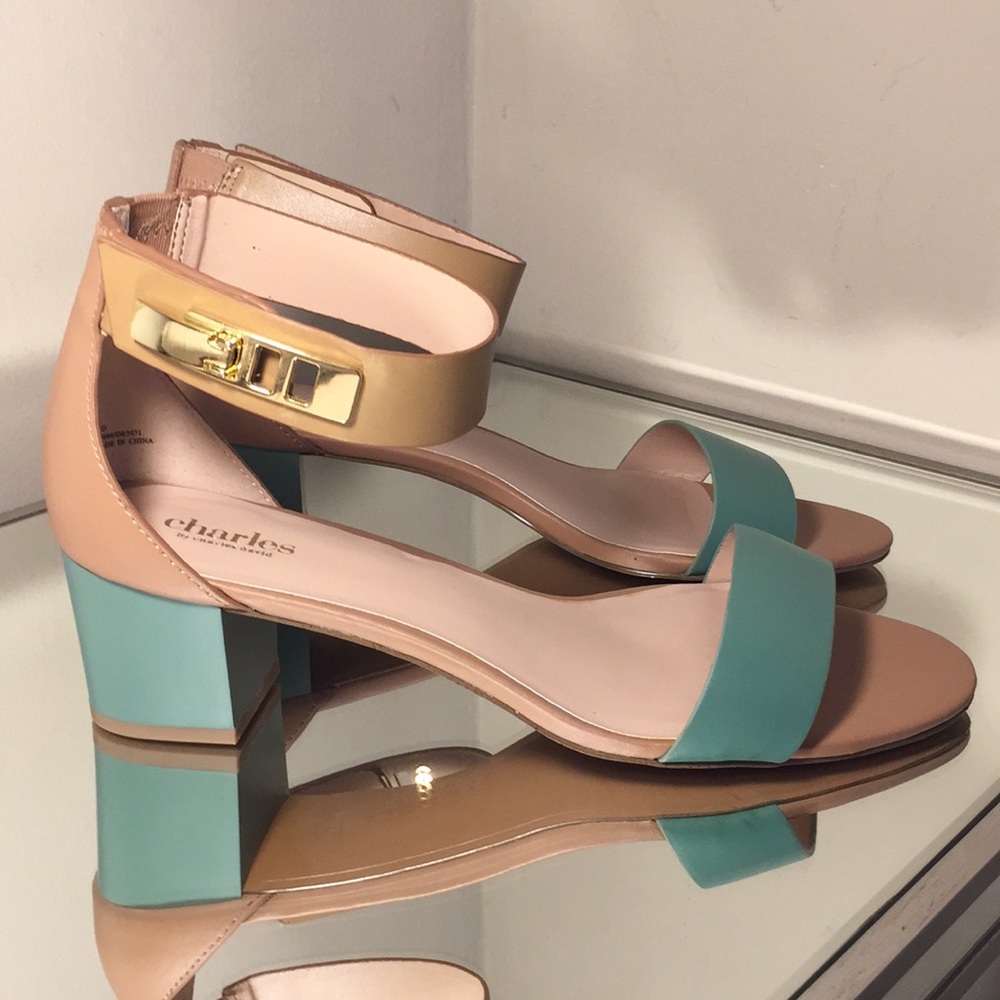 Charles David Heeled Sandals